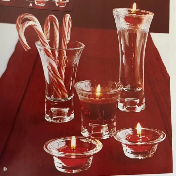 PartyLite Clarity Taper/Votive/Tealight Holders - Picture 4 of 7